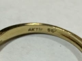Златен пръстен 14к, 2,52гр, снимка 7