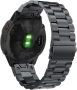 Метална Стоманена Верижка за Garmin Fenix 8 | 7X | 6X | 5X Pro Solar Sapphire, снимка 1