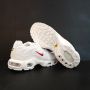 Nike Air Max Plus TN Supreme White Размер 43 Номер 27.5см Бели Обувки, снимка 4