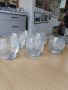 кристални чаши за уиски , снимка 1 - Сервизи - 45604961