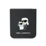 Оригинален кейс Karl Lagerfeld Saffiano Metal Pin, За Samsung Galaxy Z Flip6, Черен, снимка 4