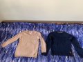 Пуловери Zara и Pepe Jeans-128-134см., снимка 1 - Детски пуловери и жилетки - 45796785