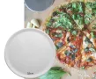 🍕 Комплект от 2 плоски чинии - плата за пица Ø32 см – Идеалните плата за всяка пица! 🍕, снимка 3