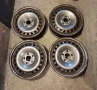 Продавам 4 броя железни джантите 16 ки 5/112, снимка 1
