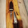  Нож с вилица колекция или сувенири, снимка 2