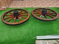 Колела от каруца-реставрирани, снимка 3