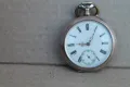 Стар сребърен джобен часовник, снимка 2