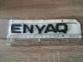 черен надпис Skoda Enyaq, снимка 2