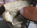 Канапе, 2 фотьойла и разтегаема маса, снимка 4