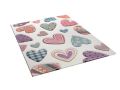 PASTEL HEARTS ДЕТСКИ КИЛИМ 120/170 СМ, снимка 2