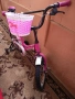 Детски велосипед за момиче, снимка 2
