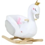 AIYAPLAY Люлееща се играчка лебед с приспивна песен, снимка 3