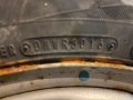 Джанти Хонда със зимни гуми 215/60:17, снимка 5