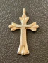 Елегантен и стилен златен кръст, снимка 1