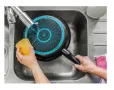 Тиган френски Tefal с Thermo-Signal, незалепващо покритие подсилено с титан, без PFOA и тежки метали, снимка 2