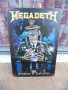 Метална табела музика Megadeath хеви метъл траш албум бомба експлозив, снимка 1