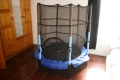 Детски Батут Byox Височина 160см/Диаметър 140см/Товароносимост 50кг/Подходящ за възраст от 37 месеца, снимка 1