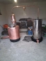 Изработка на медни казани за ракия обикновени и двоен дестилат , снимка 1