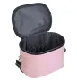 Козметично куфарче, Розов, 26x18x17.5см, снимка 2