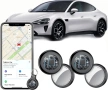 Чисто нови 4 бр. Smart Air Tracker (Apple Find My) – Алтернатива на AirTag, снимка 1