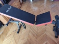 Регулируема фитнес лежанка BodyFlex – Като НОВА!, снимка 5