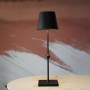 Безжична настолна трапезна нощна лампа сензорна димируема лампа за маса декорация , снимка 4