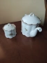 Порцеланов чайник, захарница, снимка 3