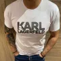 мъжки тениски karl lagerfeld hugo boss emporio armani DSQUARED2 , снимка 11