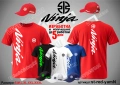 NINJA KAWASAKI тениска и шапка, снимка 4