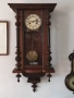 Hamburg American Clok.Гермснски стенен часовник., снимка 1