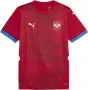 PUMA Serbia 2024 Home Shirt - мъжка футболна тениска КАТО НОВА С, снимка 2