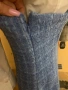 Рокля  сукман в небесносин цвят букле Zara, размер S/M, снимка 7