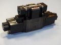 Хидравличен разпределител NACHI SS-C01-E3X-R-C1-20 solenoid operated directional valve, снимка 3