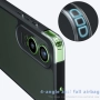 Калъф с протектор за OnePlus Nord CE4 Lite – Armor хибриден дизайн PC + TPU, прецизни отвори и пълна, снимка 4