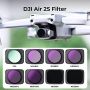 Нови Филтри K&F ND/PL 8-броя за дрон DJI Air 2S CPL, ND1000, Водоустойчиви, снимка 2
