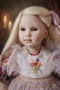 Порцеланова кукла Pauline Charlotte , снимка 3