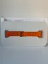 Apple Watch Ultra 49mm Titanium Orange Alpine Loop M , снимка 10