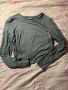 Блуза с дълъг ръкава, снимка 1 - Блузи с дълъг ръкав и пуловери - 45641266