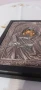 Гръцка сребърна икона Богородица с младенеца. Проба 950.Перфектно състояние., снимка 4