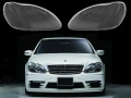 Стъкла за фарове на Mercedes S-Class W220 ( 1998-2005 ), снимка 1
