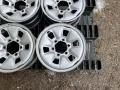 4бр.Оригинални железни джанти 15цола 6x139.7 за Toyota Hilux,Hiace, снимка 4
