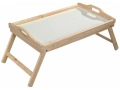 НОВИ! Поднос за закуска масичка за легло бор MDF Kesper Germany сгъваем поднос , снимка 2