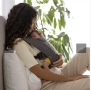 Ергономична раница Ergobaby - Embrace, Heather Grey, снимка 18