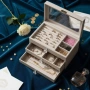 Органайзер за бижута с три чекмеджета – Multi functional Jewelry Storage Box, снимка 4