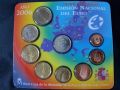 Испания 2006 – Комплектен банков евро сет от 1 цент до 2 евро + възпоменателен медал Колумб