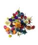 4 вида ситни сухи цветя маргаритки цветчета в кутия за декорация украса, снимка 9