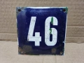 Стара Соц Емайлирана Малка Табелка. / НОМЕР 1559., снимка 3