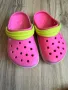 Оригинални юношески цветни чехли Crocs ! 32-33 н, снимка 3