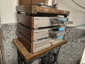 Аудио сет Technics + японски грамофон - custom., снимка 9