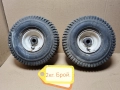 Комплект Джанти с Гуми За Ремаркета, Колички, Косачки, Мотофрези и Друга Градинска Техника. , снимка 3